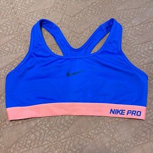 Nike sports bra